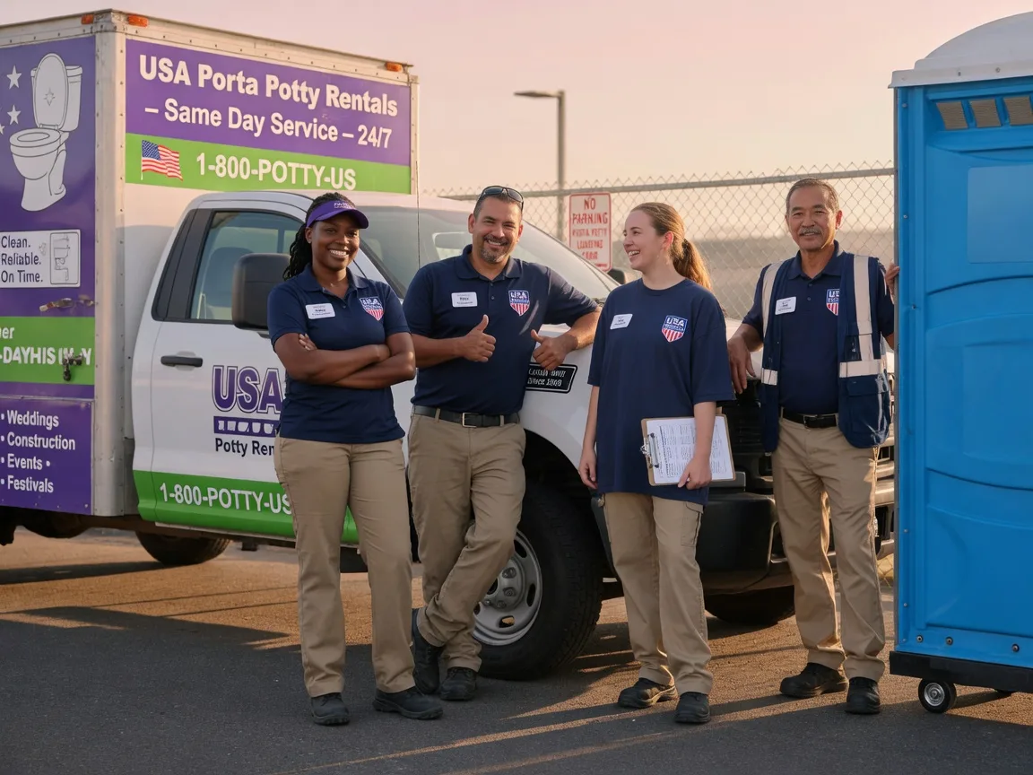 Porta Potty Rental company in Dacono, CO